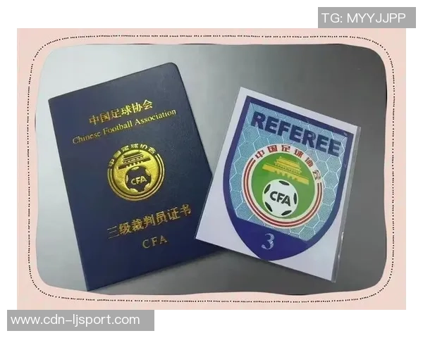 足球国家二级裁判证的获取流程与职业发展前景分析 足球国家二级裁判证的获取流程与职业发展前景分析